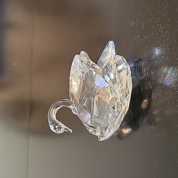 Swarovski Crystal Swan Figurine - Picture 5 of 7